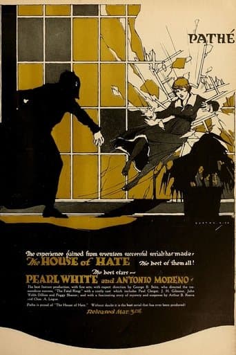 Movie poster for The House of Hate