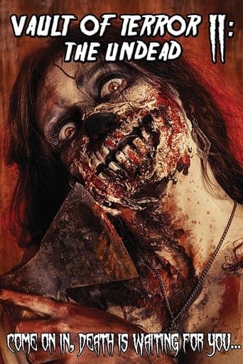 Movie poster for Vault of Terror II: The Undead
