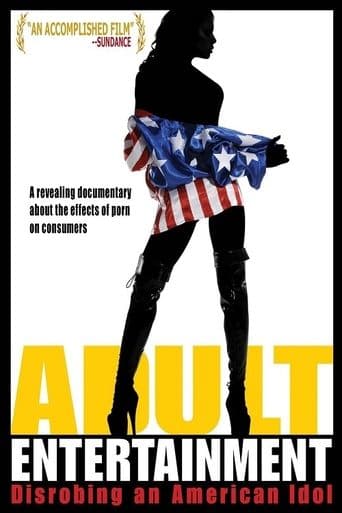 Movie poster for Adult Entertainment: Disrobing an American Idol