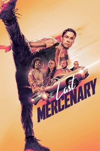 Movie poster for The Last Mercenary