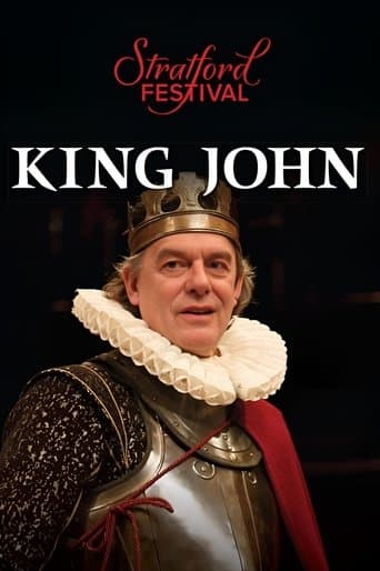 Movie poster for Stratford Festival: King John