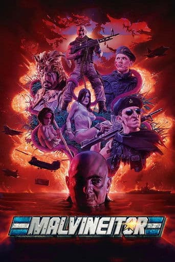 Movie poster for Malvineitor