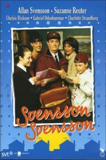 Movie poster for Svensson, Svensson