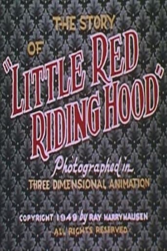 Movie poster for The Story of Little Red Riding Hood