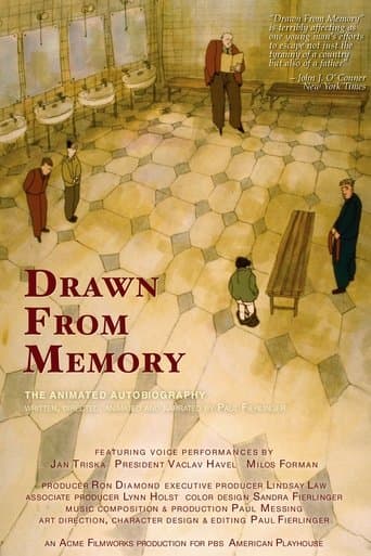 Movie poster for Drawn from Memory