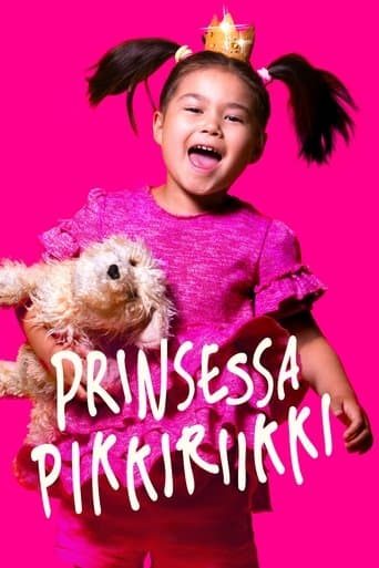 Movie poster for Itty Bitty Princess