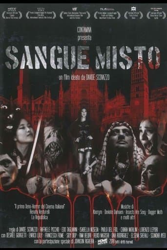 Movie poster for Sangue misto