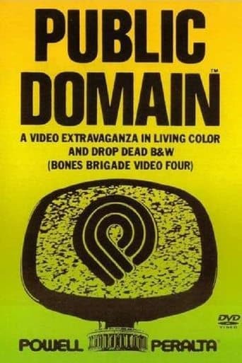 Movie poster for Powell Peralta: Public Domain