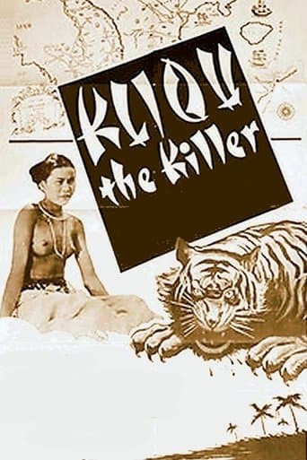 Movie poster for Kliou the Tiger
