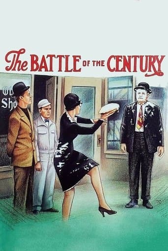 Movie poster for The Battle of the Century