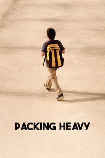 Movie poster for Packing Heavy