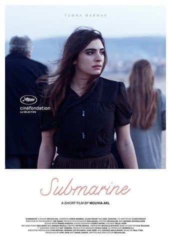 Movie poster for Submarine