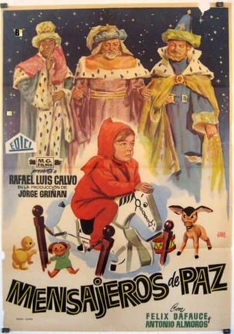 Movie poster for Messengers of Peace