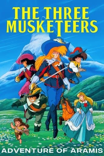 Movie poster for The Three Musketeers: Adventure of Aramis