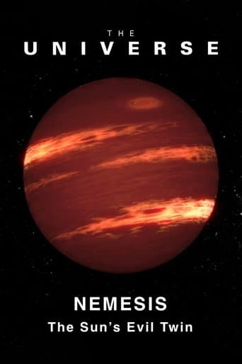 Movie poster for The Universe: Nemesis - The Sun's Evil Twin