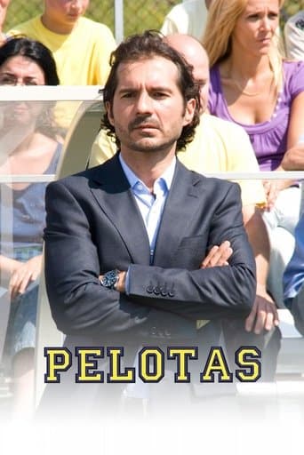 Movie poster for Pelotas