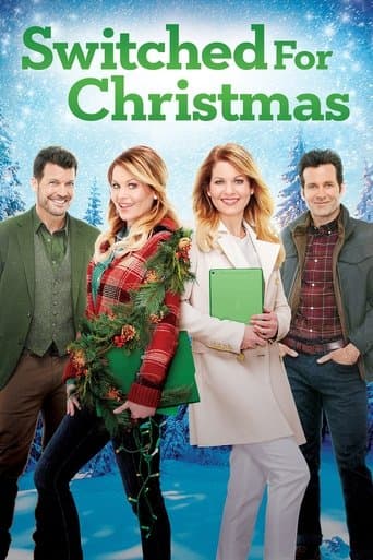 Movie poster for Switched for Christmas