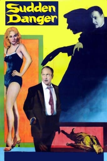 Movie poster for Sudden Danger