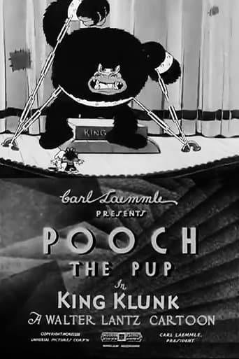 Movie poster for King Klunk