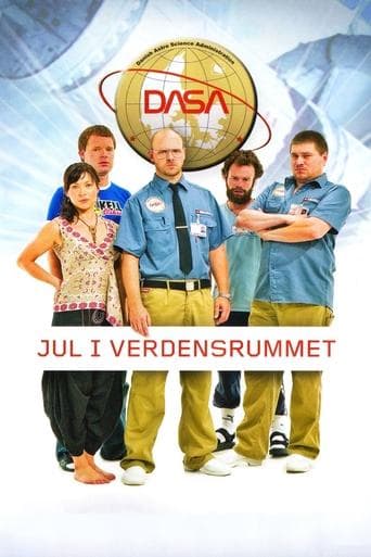 Movie poster for Jul i verdensrummet