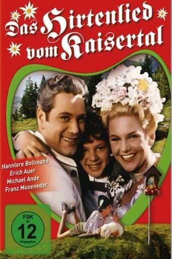 Movie poster for Das Hirtenlied vom Kaisertal