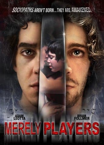 Movie poster for Merely Players