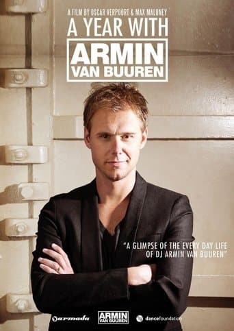 Movie poster for A Year With Armin van Buuren