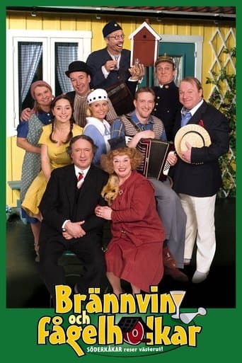 Movie poster for Brännvin och fågelholkar: Söderkåkar reser västerut