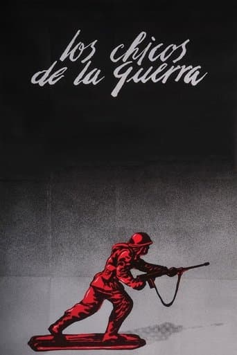 Movie poster for The Children of the War