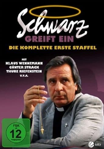 Movie poster for Schwarz greift ein