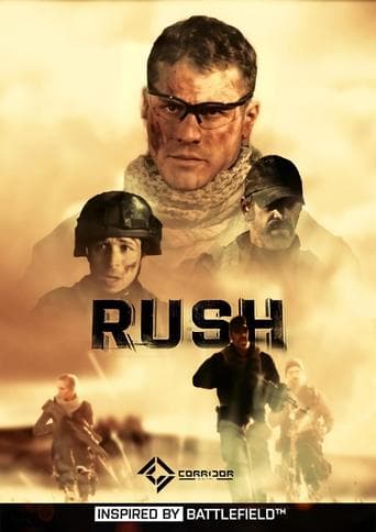 Movie poster for RUSH: Inspired by Battlefield