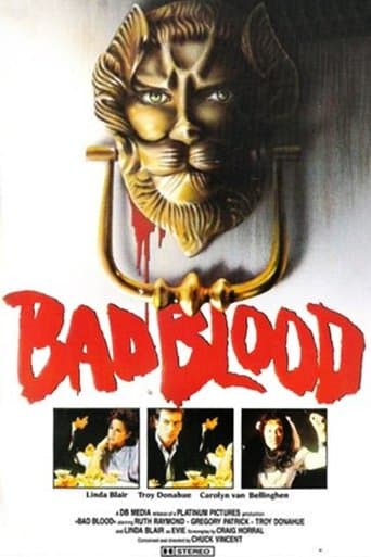 Movie poster for Bad Blood