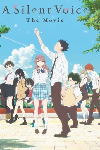 Movie poster for A Silent Voice: The Movie
