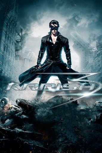 Movie poster for Krrish 3