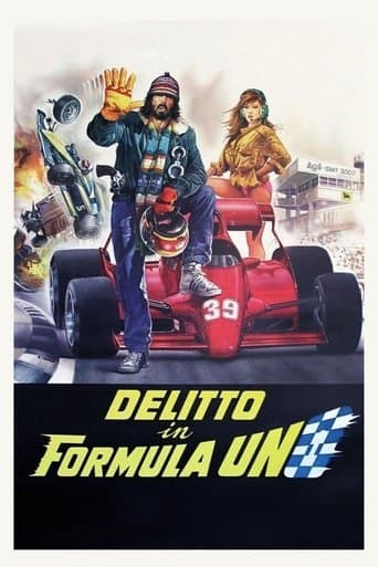 Movie poster for Crime in Formula One