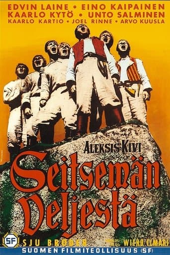 Movie poster for Seitsemän veljestä