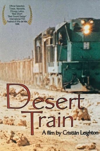 Movie poster for Desert Train