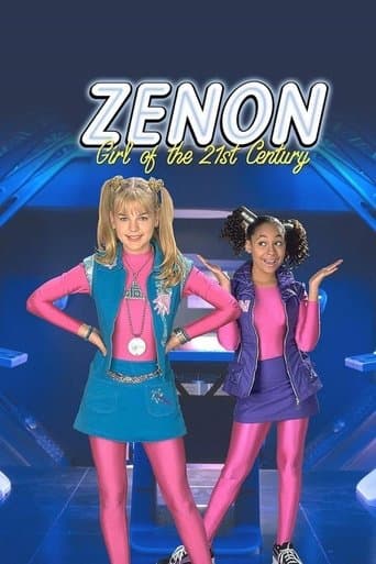 Movie poster for Zenon: Girl of the 21st Century