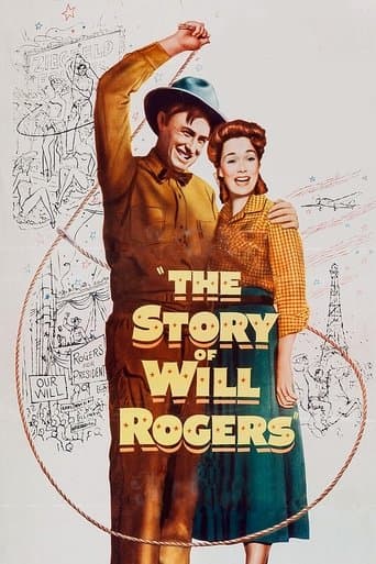 Movie poster for The Story of Will Rogers