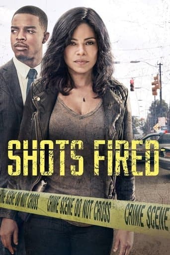 Movie poster for Shots Fired
