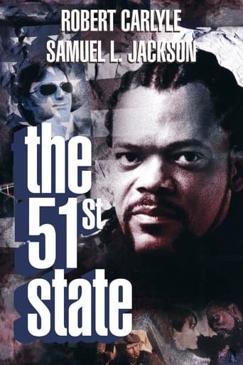 Movie poster for The 51st State