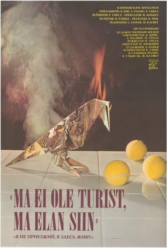 Movie poster for I'm Not a Tourist, I Live Here