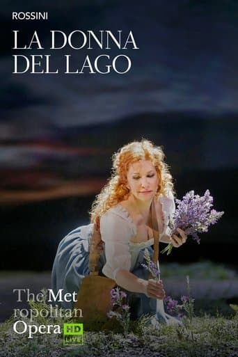 Movie poster for Rossini: La Donna del Lago