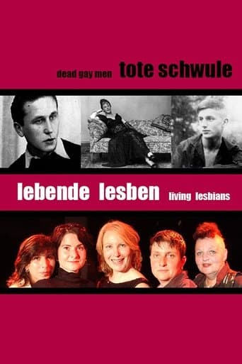 Movie poster for Dead Gay Men and Living Lesbians