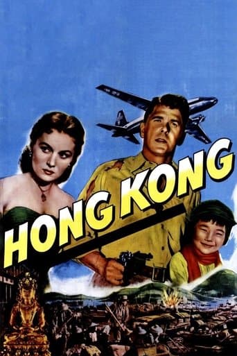 Movie poster for Hong Kong