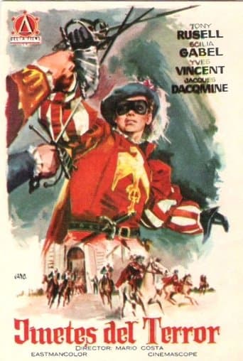 Movie poster for Il terrore dei mantelli rossi