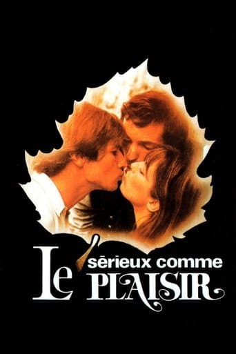 Movie poster for Serious as Pleasure