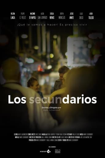 Movie poster for Los secundarios