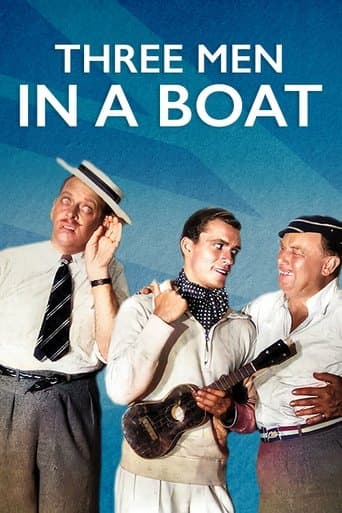 Movie poster for Three Men in a Boat