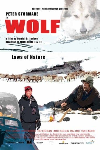 Movie poster for Wolf